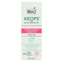 Roc Keops Deo Bille Peaux Sensibles