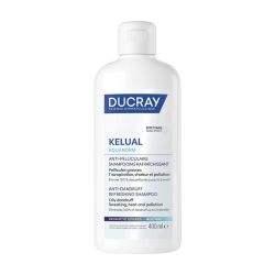 KELUAL SQUANORM Shampooing rafraîchissant anti-pelliculaire - 400 ml