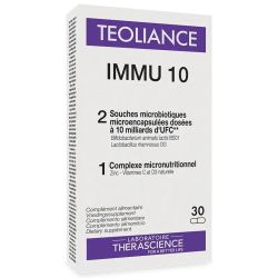 Therascience Teoliance Immu 10 30 Gel