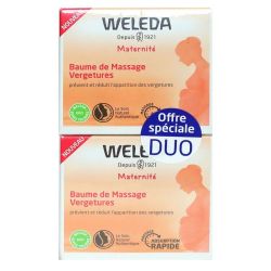 Weleda Maternite Duo Baume Vergetures
