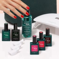 Kit vernis semi-permanent Green Flash - 36W