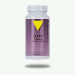 Vital Gaba 750Mg 60 Cp