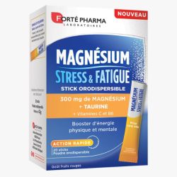 Forte Magnesium Stress Amp Fatigue Sticks20