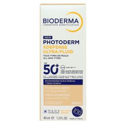 Photoderm XDefense Ultra-Fluid solaire teinte 1 SPF50+ 40ml