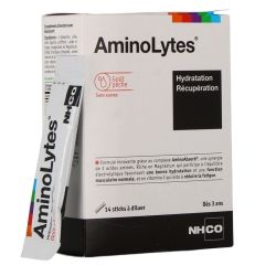 AminoLytes Pêche - 14 sticks