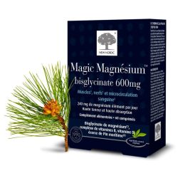 Magic Magnésium Bisglycinate
