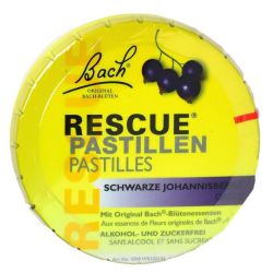 Rescue Pastilles Cassis Bt 50G