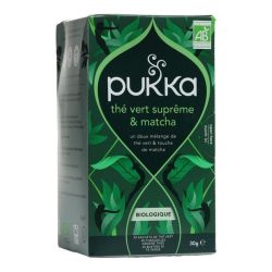 The Vert Matcha Supreme Bio - 20 sachets