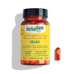 GEMMOCAPS STRESS-PROTECT RELAX - 30 gélules