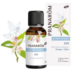 Huile Essentielle à diffuser Zen - Bio - 30 ml