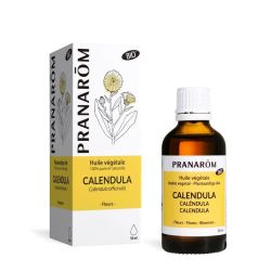Huile Végétale de Calendula - Bio - 50 ml