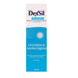 Zdexsil Circulation Amp Jambes Leg 100 Mlzz