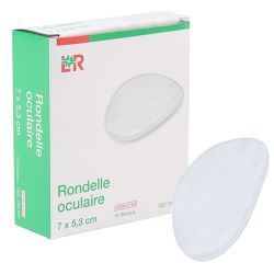 Rondelle oculaire sterile - 10 unites