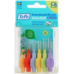 Brossette Interdentaire Extra Souple - 6 brossettes
