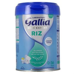Bébé Expert Riz - 0-36 mois - 800 g