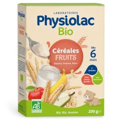 Céréales Bio pour bébé - Fruits