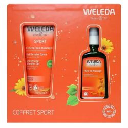 Coffret Arnica sport - Gel douche 200 ml, huile de massage 100 ml