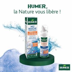 Nez Bouché Spray Nasal Hypertonique - 50 ml