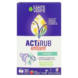 Sante V Actirub Enf Framb Sachets20