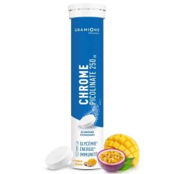 Chrome Picolinate Effervescent - 20 comprimés