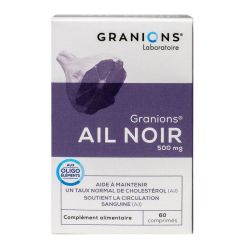 Ea Oligo Granions Ail Noir X60