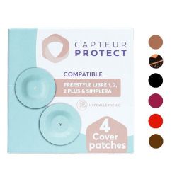 Capteur Protect Patchs Freestyle Libre 2 / Simplera - 4 patchs