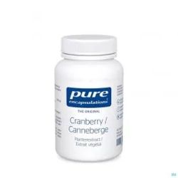 Pure Canneberge Cranberry 60 Caps