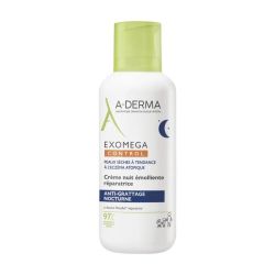 A Derma Exomega Controlcr Nuit Emolliente