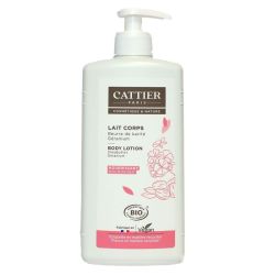 Cattier Lait Nourissant Karite 500Ml