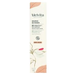 Melvita Source De Rose Bb Cr Dore 40Ml