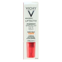LiftActiv Pigment Specialist B3 soin yeux SPF50+ 15ml