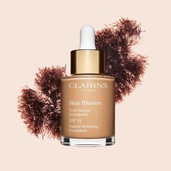 Skin Illusion Fond de Teint Hydratant Naturel SPF15 - Teinte 110 Honey 30 ml