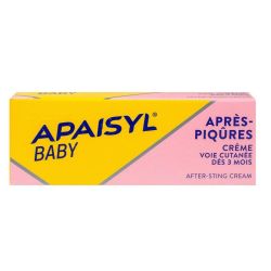 Apaisyl Baby Soin Apres Piqures Cr 30Ml
