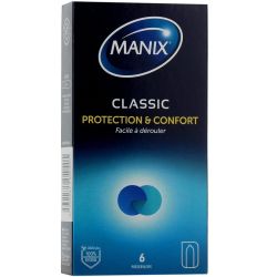 Classic Preservatif - 6 preservatifs