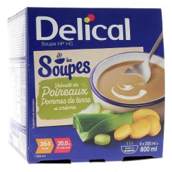 Veloute Poireaux Pommes de Terre - 4 x 200 ml