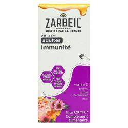 Zarbeil Sirop Pour Laposimmunite Ad 120Ml