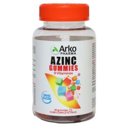 Arko Azinc Adultes Gum Multivit X60