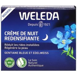 Weleda Gentiane Bleue Cr Nuit 40Ml