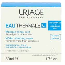 Uriage Eau Thermale Masque Nuit 50Ml