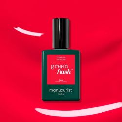 Vernis semi-permanent Spicy Green Flash - 15 ml