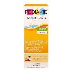 Pediakid Appetit Tonus Sp 125Ml