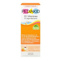 Pediakid 22 Vit/Oligo Sp 250Ml