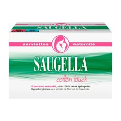 Cotton Touch Serviettes Maternité - 10 serviettes
