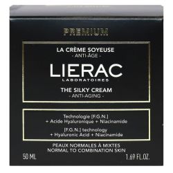 Lierac Premium La Creme Soyeuse 50Ml