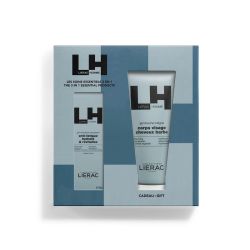Coffret Fete des Peres Gel Hydratant + Gel Douche Offert Homme - Gel hydratant 50 ml, Gel douche 200 ml