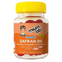 Safran B6 Enfants Sans Sucres - 30 gummies