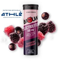 Electrolytes Tablets BLACKBERRY - BLACKCURRANT - 10 pastilles