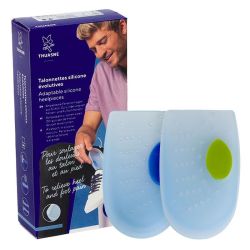 Talonnettes Silicone Evolutives Selfcare - Taille 2, 1 paire