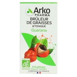 Arkogelule Bio Guarana 40 Gelu