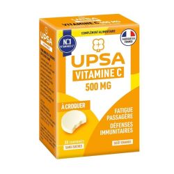 Upsa Vit C 500Mg Cpr S Suc Orange 30